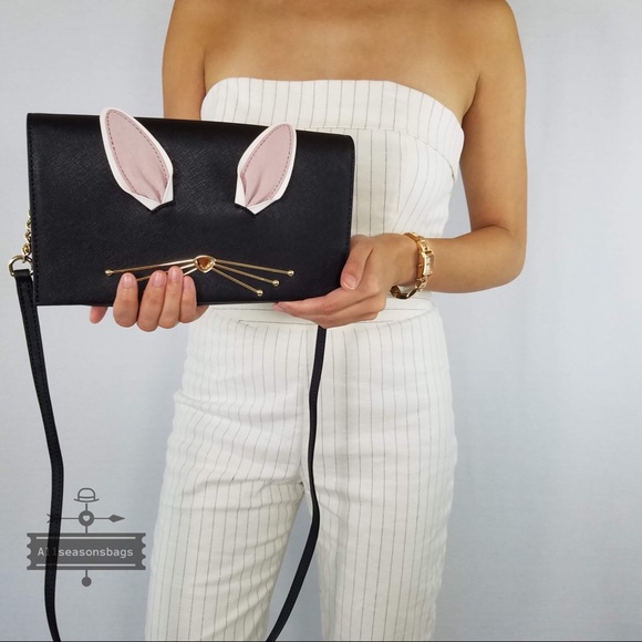 kate spade Handbags - ⬇️DROPPED Kate spade hop to it Cali rabbit bag